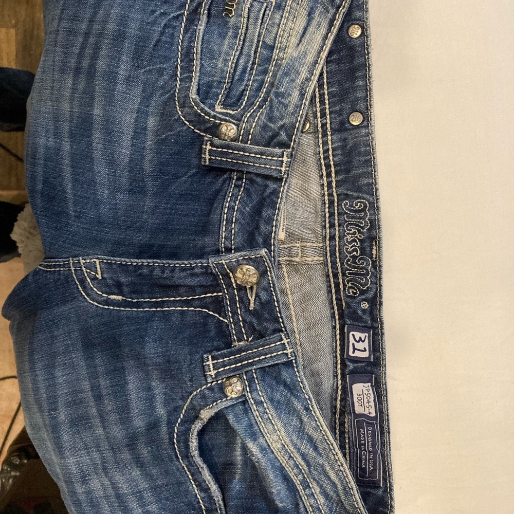 Miss Me Boot Cut jeans.